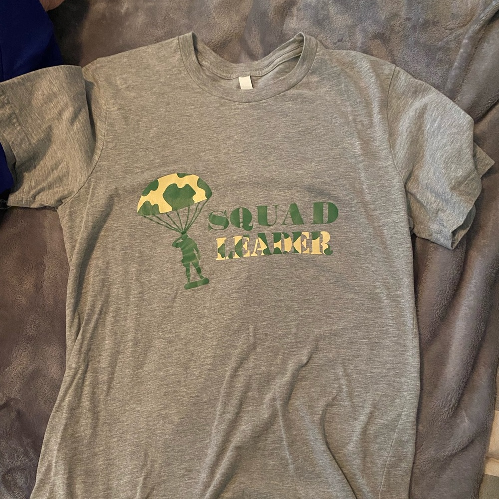 Squad Leader tshirt